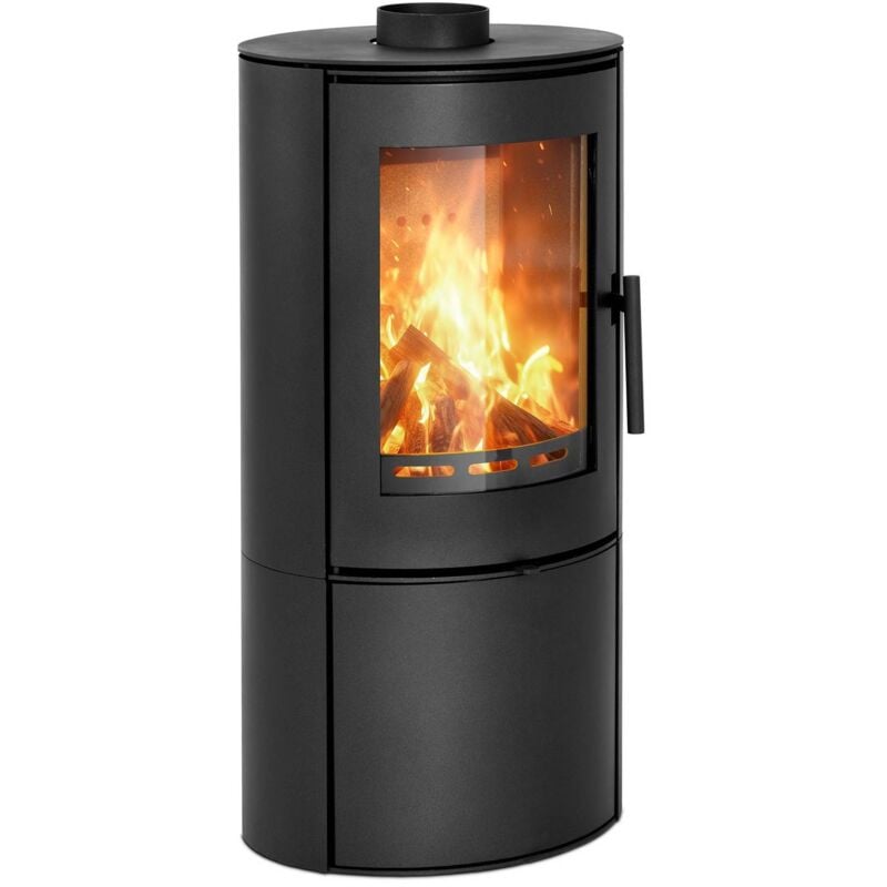 foto del prodotto stufa a legna potenza nominale 4,8 kw stufe a legna stufe a legna nordica