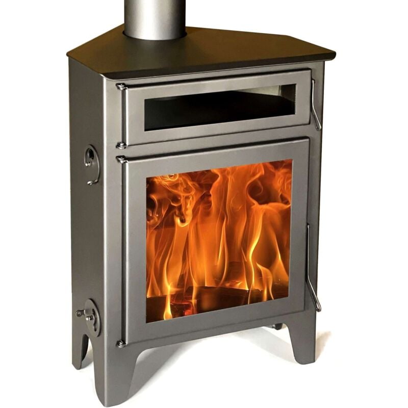 foto del prodotto stufa a legna r5 forno max - 11 kw