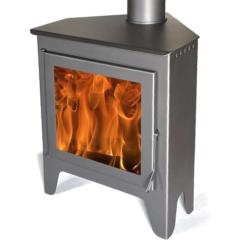 foto del prodotto stufa a legna r6 - 11 kw