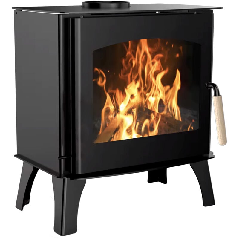 foto del prodotto stufa a legna sannover dita 11,8 kw tronchi da 52 cm