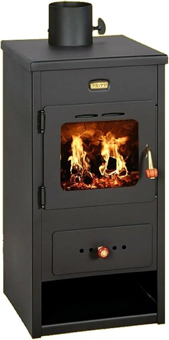 foto del prodotto stufa a legno modello da 8 kw k1 optima