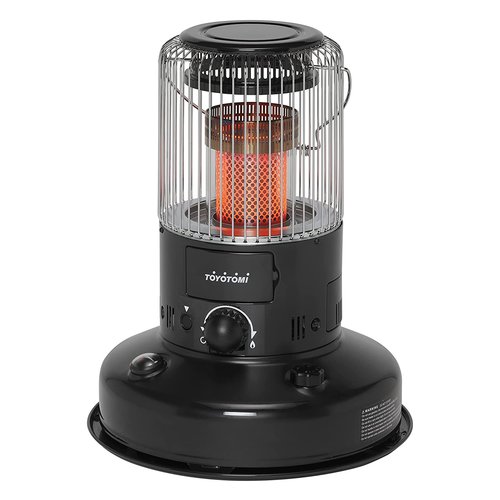foto del prodotto stufa a paraffina 2,6kw outdoor heating black ks r26