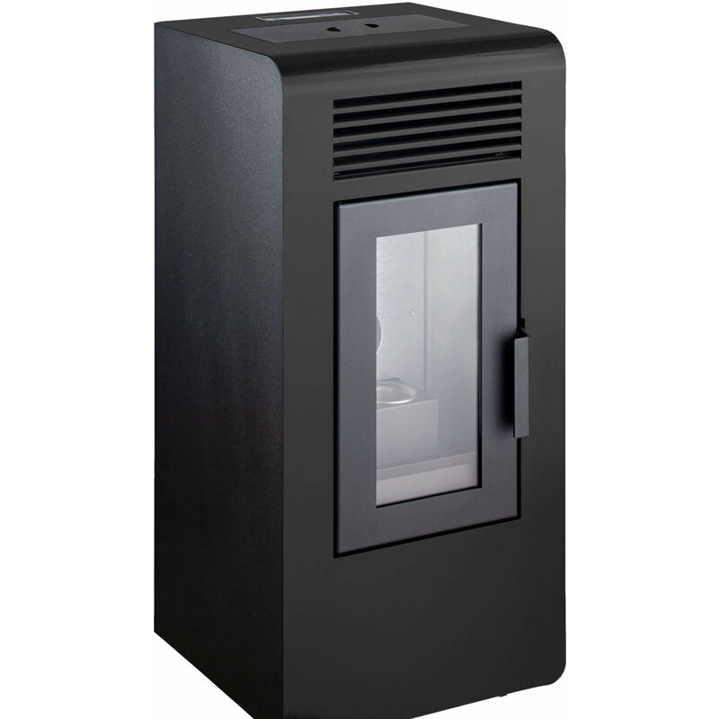 foto del prodotto stufa a pellet 5,9 kw nera