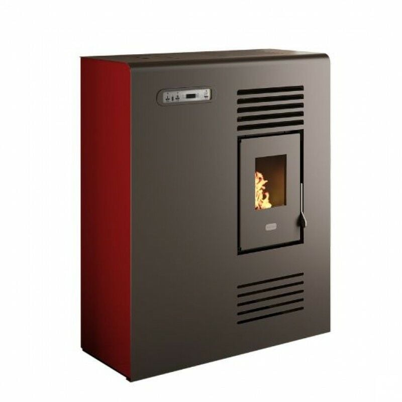 foto del prodotto stufa a pellet canalizzata con sistema select tina da 4,6 kw