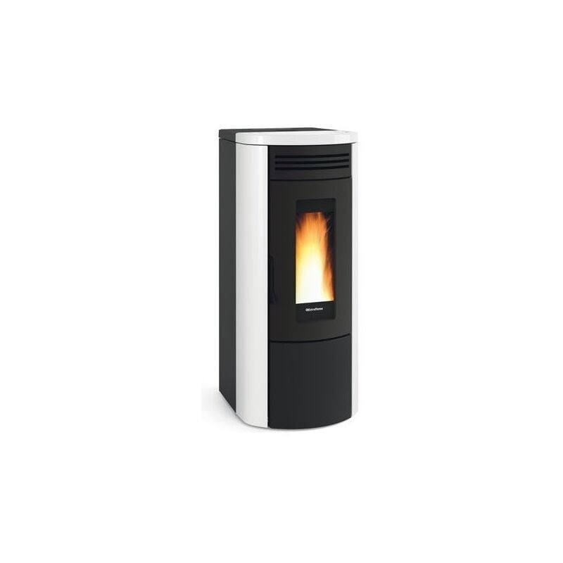 foto del prodotto stufa a pellet costanza idro 17 kw bianco