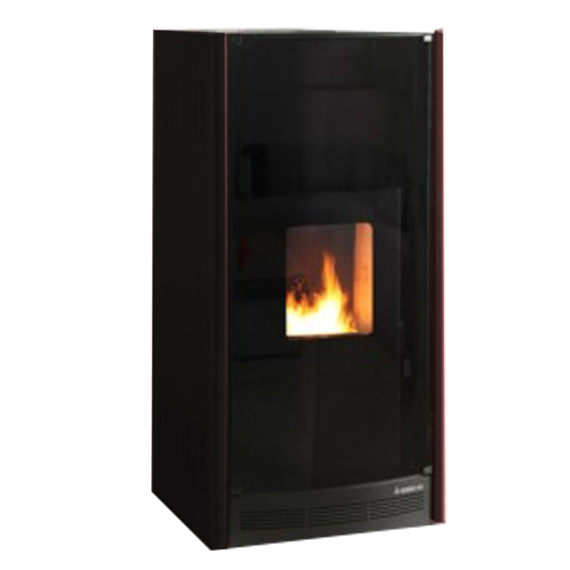 foto del prodotto stufa a pellet karmek one modello lione 20 kw