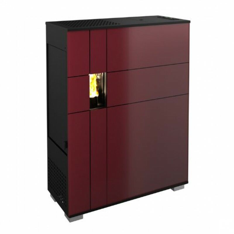 foto del prodotto stufa a pellet slim bordeaux split 5 da 5,10 kw