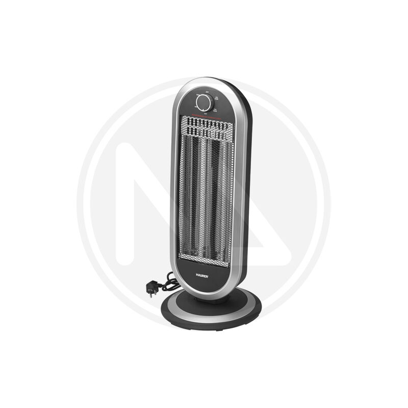 foto del prodotto stufa al carbonio 450w 900w oscillante maurer