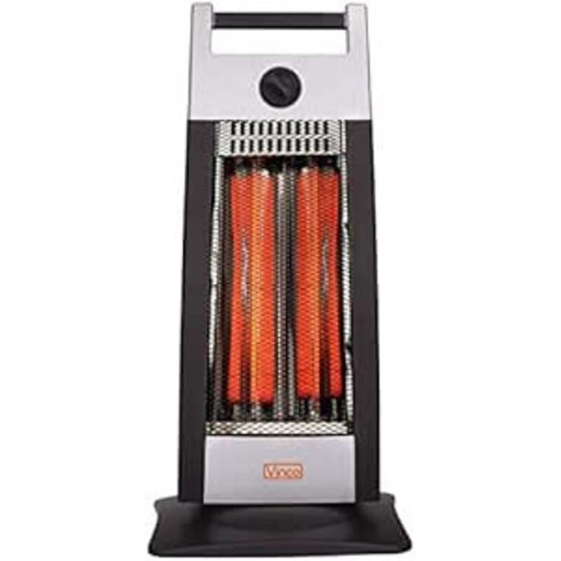 foto del prodotto stufa al carbonio a torre alogena oscillante 1200w vinco
