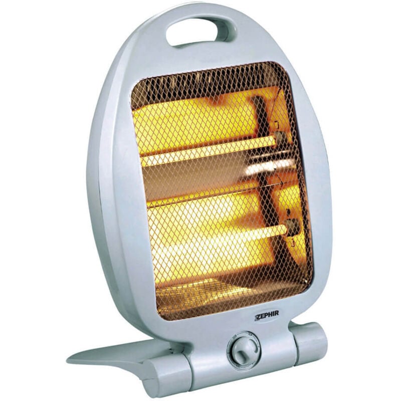 foto del prodotto stufa al quarzo due elementi 400/800 watt colore grigio westim - westim