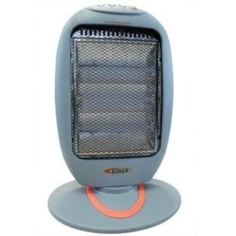foto del prodotto stufa alogena 1.2kw compact vinco cod. 70104 