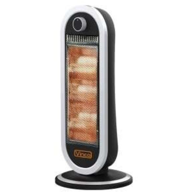 foto del prodotto stufa alogena 1.2kw soft touch vinco cod. 70107 