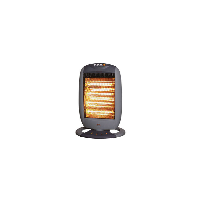 foto del prodotto stufa alogena maxi w.1200 sa9224 cm.59 oscillante