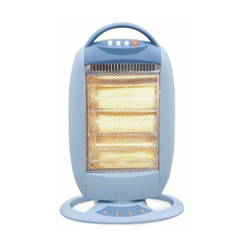 foto del prodotto stufa alogena rotante da 1200w