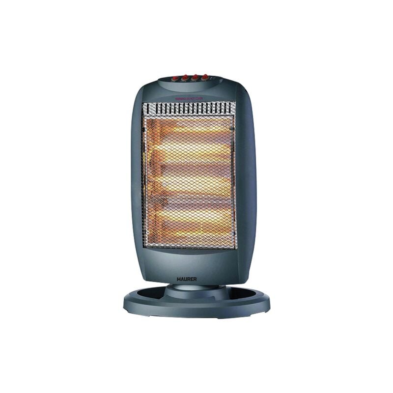 foto del prodotto stufa alogena skiathos maurer 3 elementi 400 1600w