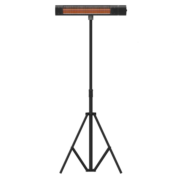 foto del prodotto stufa da esterno a infrarossi