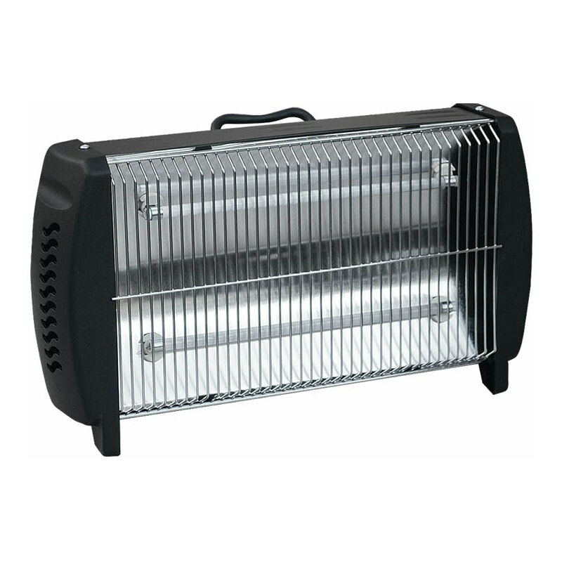 foto del prodotto stufa elettrica 2 elementi al quarzo 1200w ecm q2