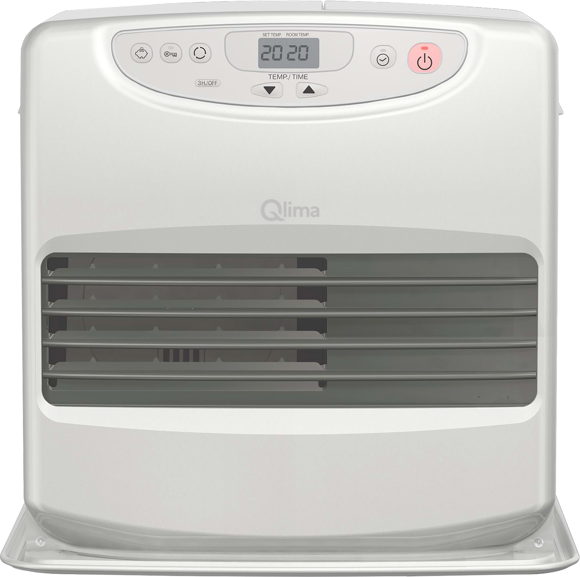 foto del prodotto stufa elettrica a combustibile laser liquido portatile 4000w qlima sre sre 8040 tc