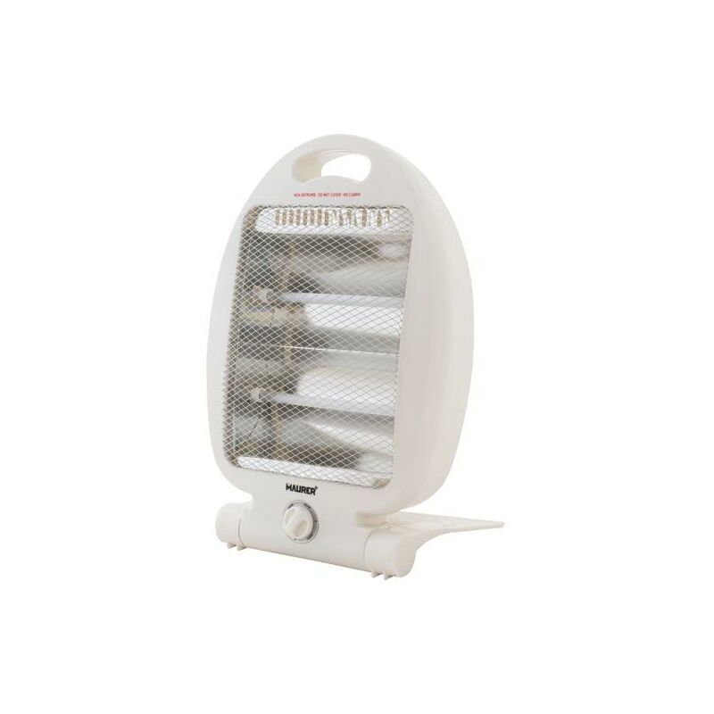 foto del prodotto stufa elettrica al quarzo andros maurer 400 800w