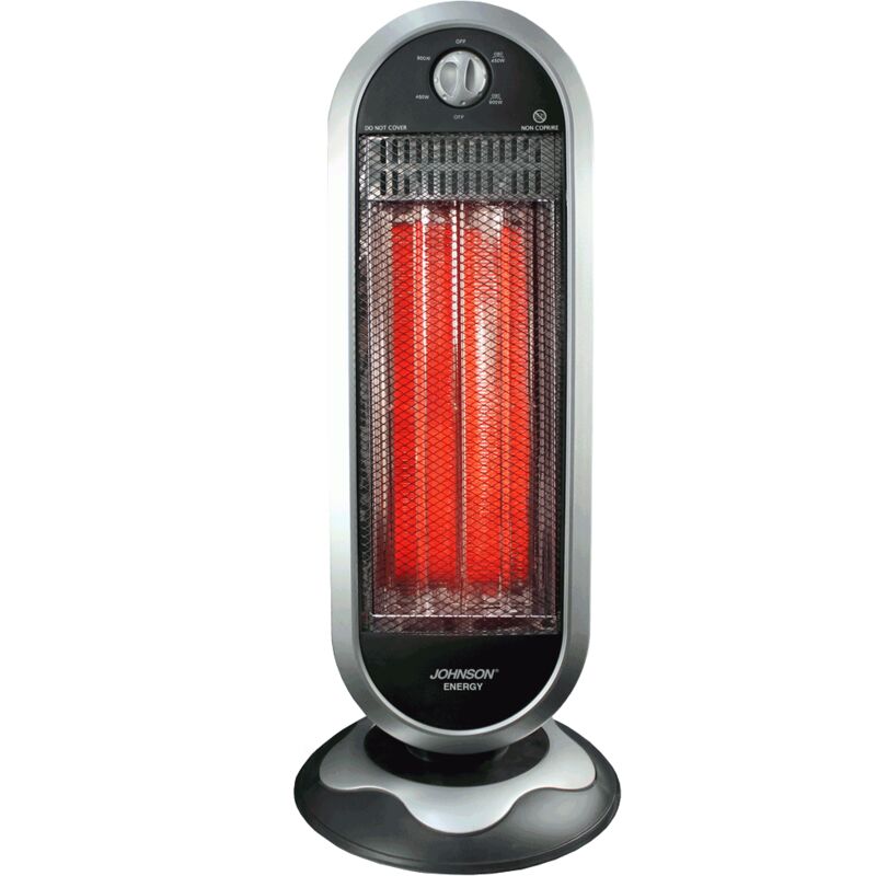 foto del prodotto stufa elettrica johnson energy 900w
