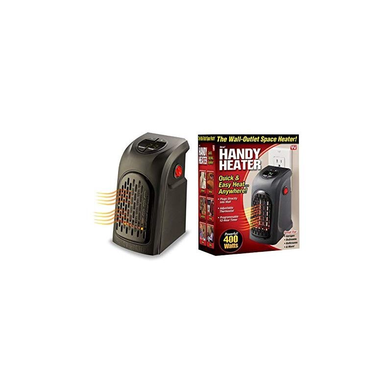 foto del prodotto stufa elettrica portatile handy heater 400 w