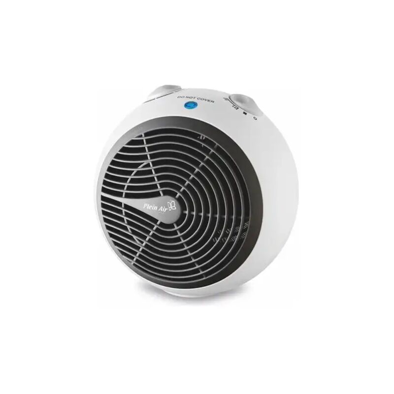 foto del prodotto stufa elettrica termoventilatore portatile 2000w con termostato regolabile