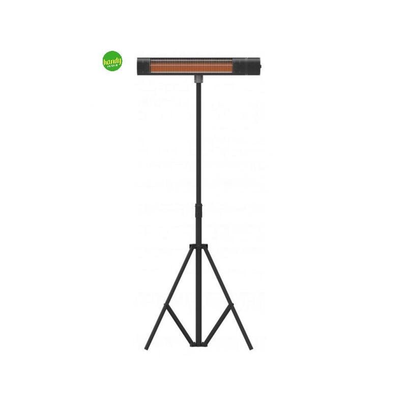 foto del prodotto stufa esterno zephir ip65 2000w