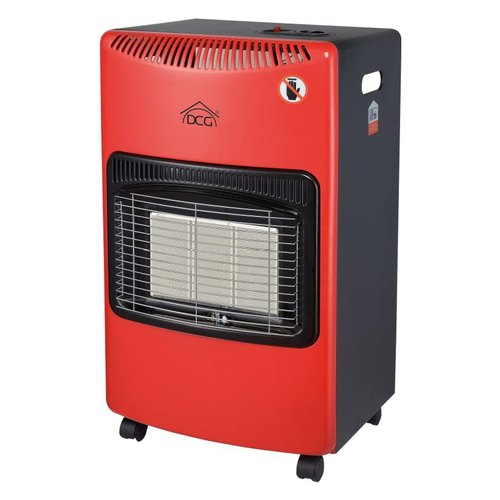 foto del prodotto stufa gas dcg gh02 r rosso