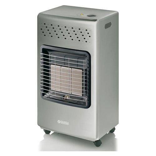 foto del prodotto stufa gas splendid 99386 stovy infra silver