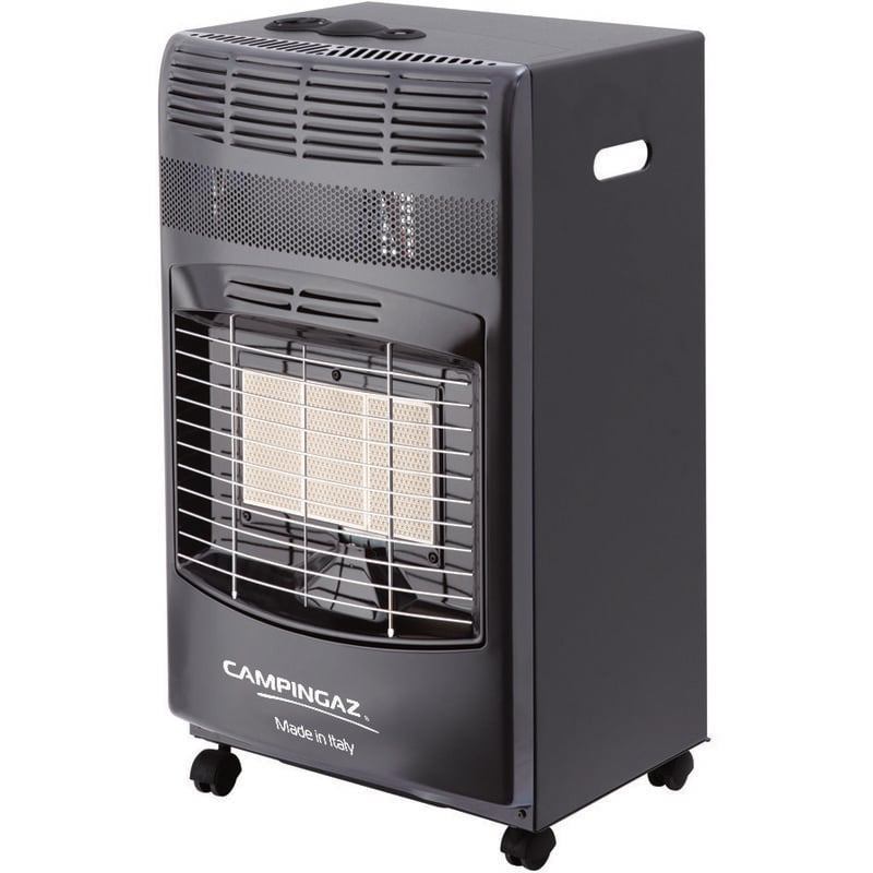 foto del prodotto stufa infrarossi a gas gpl 4100w nera ir 5000 campingaz