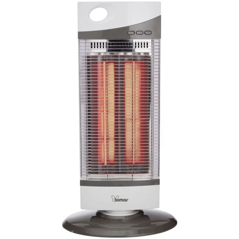 foto del prodotto stufa infrarossi al carbonio bimar hr301 bianco 1000 w