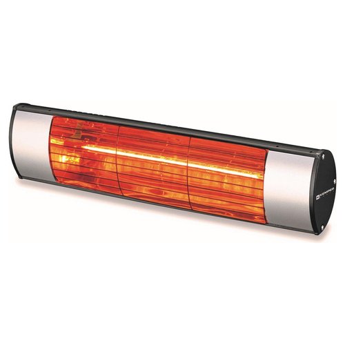foto del prodotto stufa infrarossi kemper 65437kw20 soleado elektrik silver e black