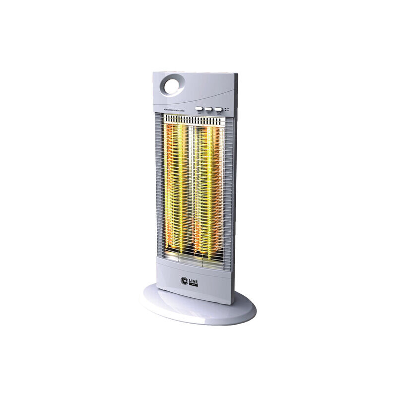 foto del prodotto stufa lampade al carbonio oscillante 500 1000 w.