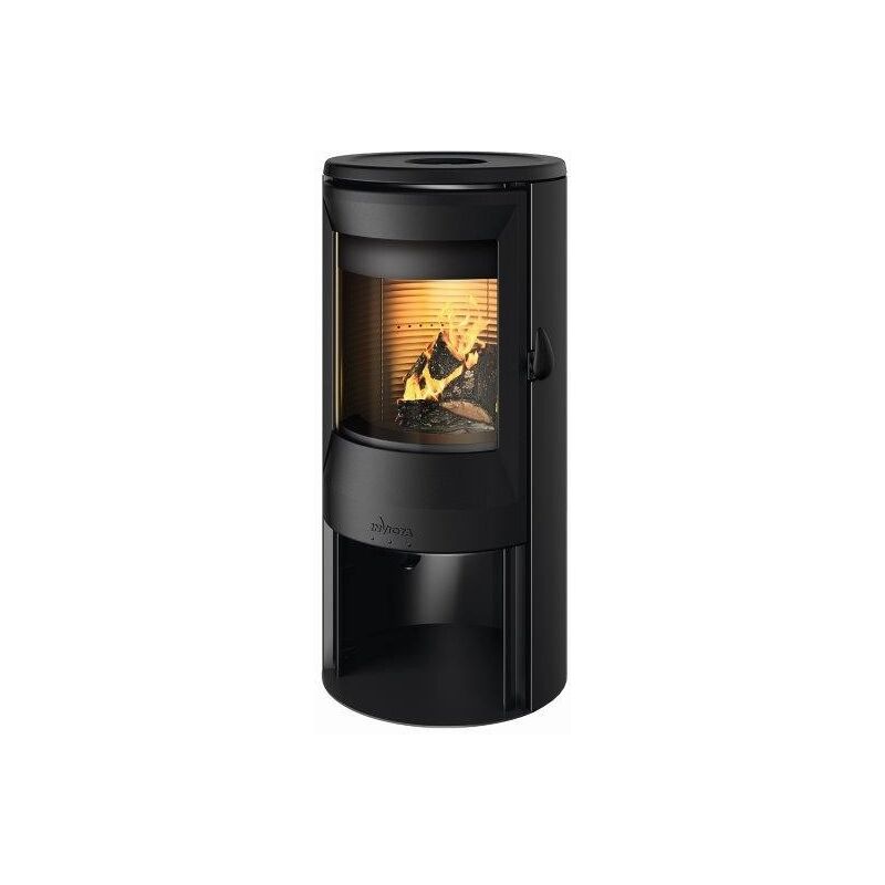 foto del prodotto stufa legna neosen s 8,8kw nero