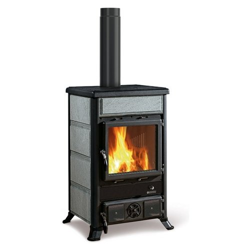 foto del prodotto stufa legna nordica 7017603 rossella r1 5.0 petra pietra naturale
