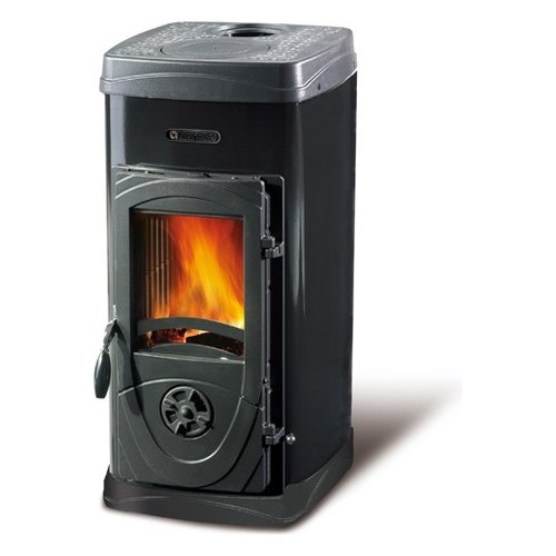 foto del prodotto stufa legna nordica 7111076 super junior antracite