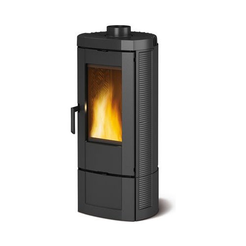 foto del prodotto stufa legna nordica candy 4.0 nero