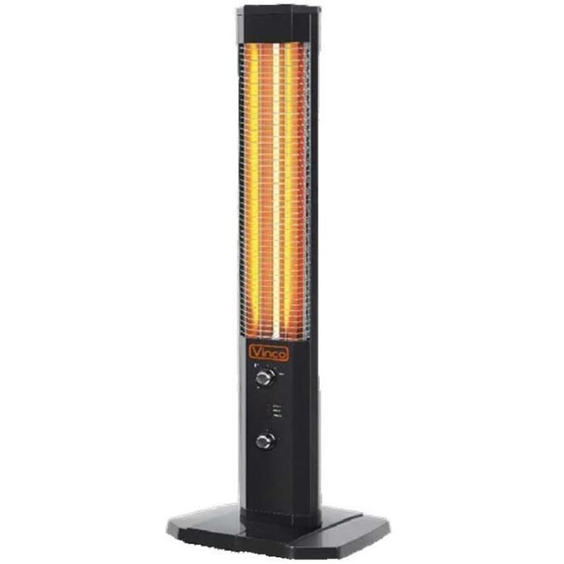 foto del prodotto stufa mica a torre mh 1200 da pavimento vinco cod. 70252 
