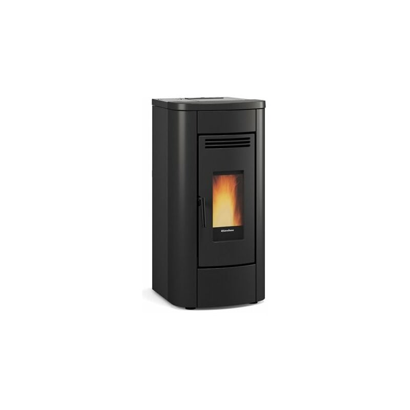 foto del prodotto stufa pellet 1286802 klaudia 5.0 nero - extraflame