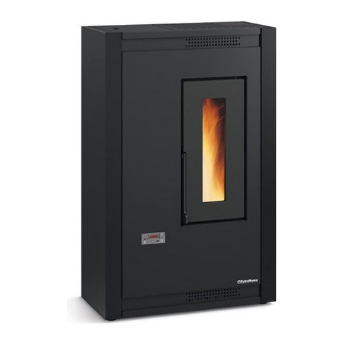 foto del prodotto stufa pellet 4kw luisella nero 4 stelle 1282701