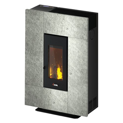 foto del prodotto stufa pellet 7kw grace3 7 serpentino 4 stelle 7022163
