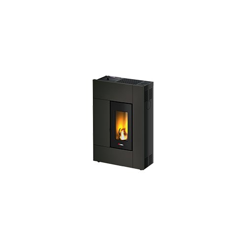 foto del prodotto stufa pellet cadel 7019585 spirit3 5 antracite