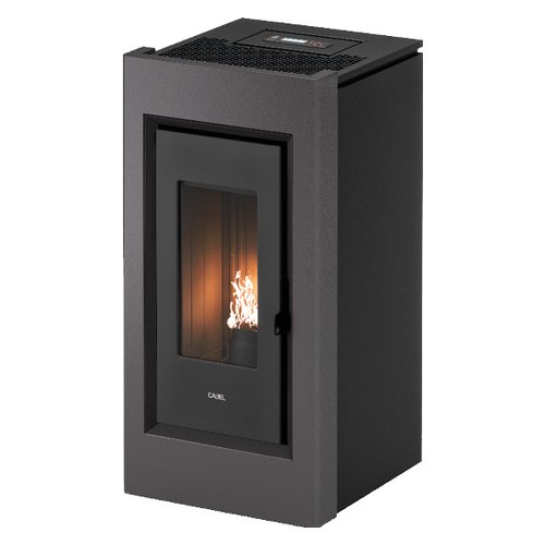 foto del prodotto stufa pellet cadel 7022074 prince 11 titanium