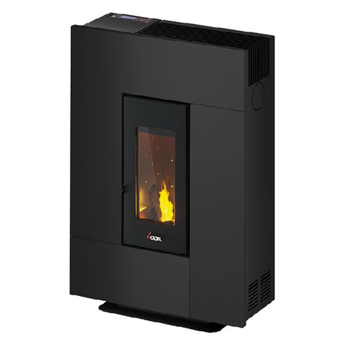 foto del prodotto stufa pellet cadel 7022159 grace3 7 antracite
