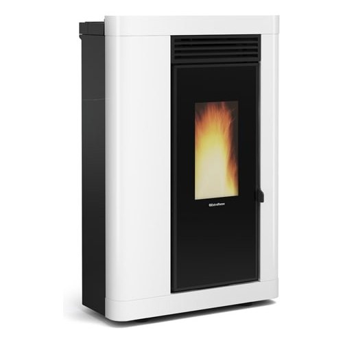 foto del prodotto stufa pellet extraflame 1288300 annabella plus 5.0 white