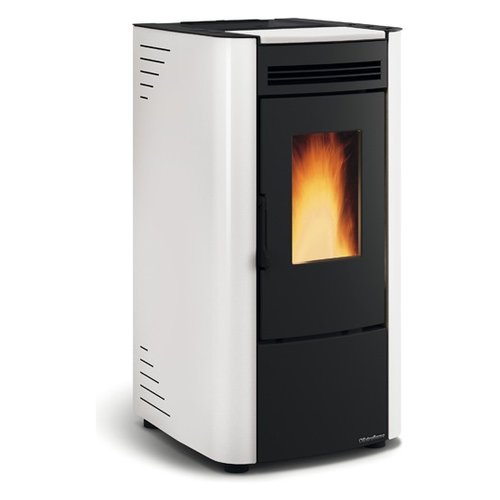 foto del prodotto stufa pellet extraflame 1288500 ketty 5.0 bianco
