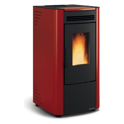 foto del prodotto stufa pellet extraflame 1288501 ketty 5.0 bordeaux