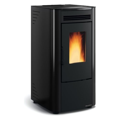 foto del prodotto stufa pellet extraflame 1288502 ketty 5.0 nero