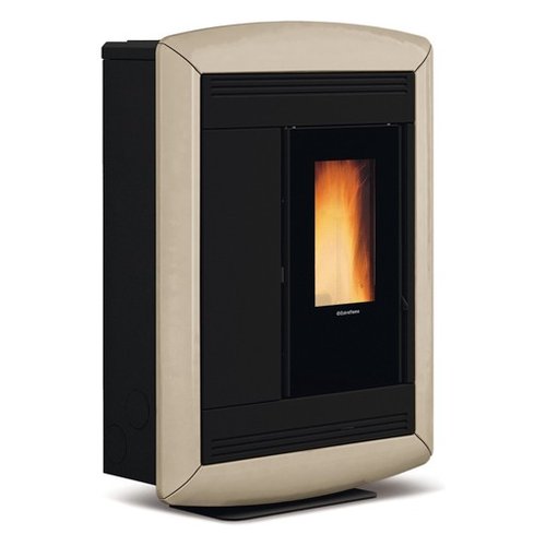 foto del prodotto stufa pellet extraflame 1288602 souvenir plus lux 5.0 tortora
