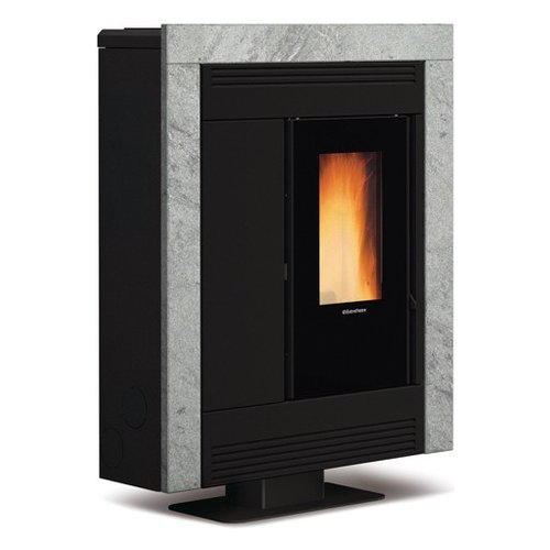 foto del prodotto stufa pellet extraflame 1288625 souvenir plus petra 5.0 pietra natural